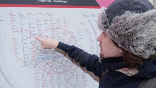 New transport in Moscow | MCD - Moscow Central Diameters