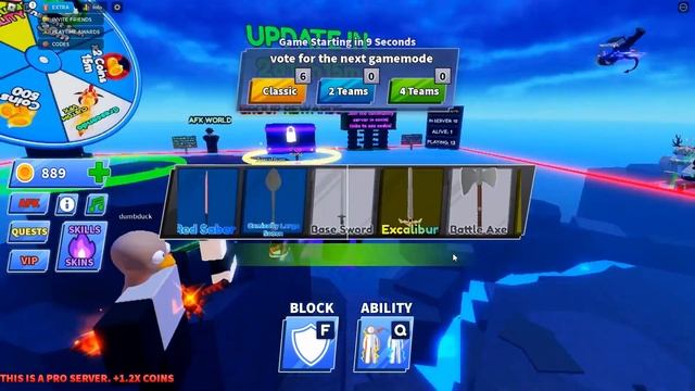 Trolling With An AUTO CLICKER In Pro Servers... (HILARIOUS) смотреть онлайн
