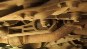 Замена нижней опоры двигателя