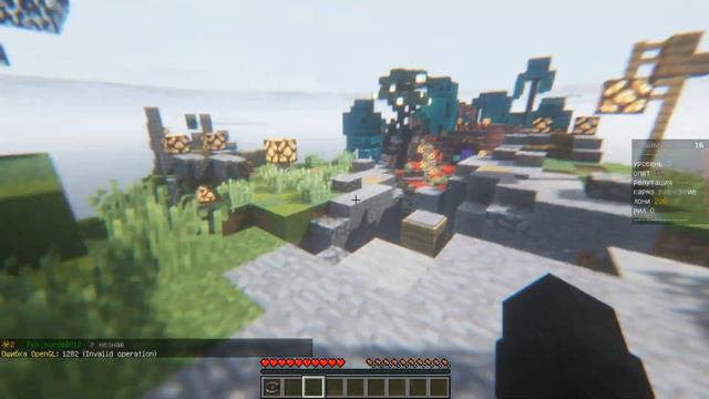 Minecraft сервер Остров Свободы