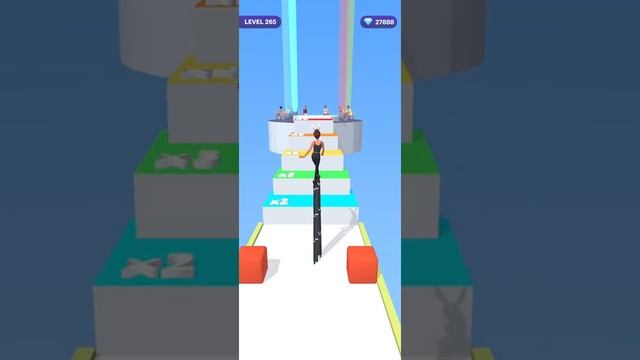 High heels GamePlay All Levels walk through Android, iOS level 265-266 смотреть онлайн