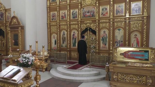 Уставное богослужение во Вторник первой седмицы Великого поста. смотреть онлайн