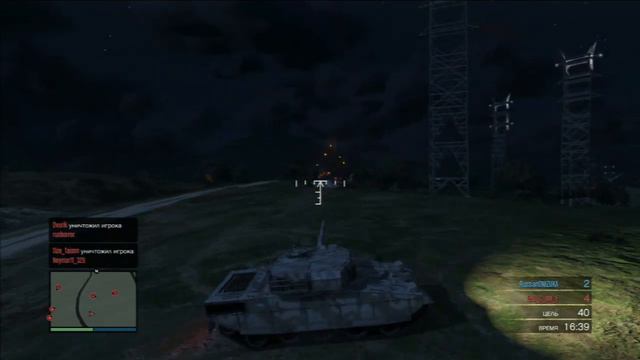 GTA 5 Online #12 - Танки в деле смотреть онлайн