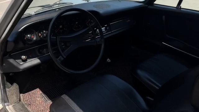1969 Porsche 911T смотреть онлайн