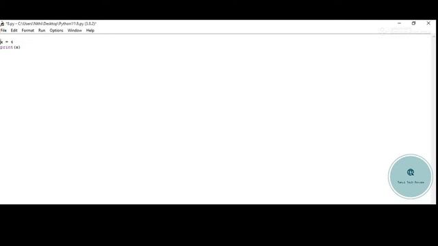 Python tutorial 02 தமிழில் | Tamil Tech Review | TTR | Nithilan смотреть онлайн
