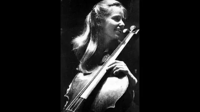 Jacqueline du Pre Bruch-Kol nidrei смотреть онлайн