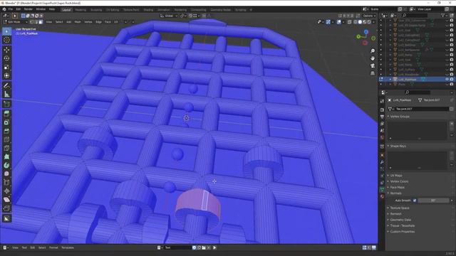Rocket League: Super Rush Modeling Time-Lapse!