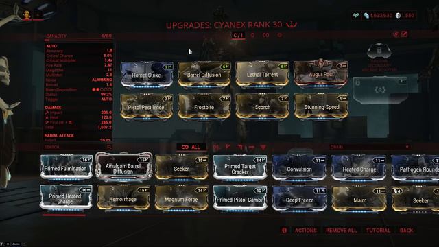 Warframe Weapon Encyclopedia - Cyanex (2021) смотреть онлайн