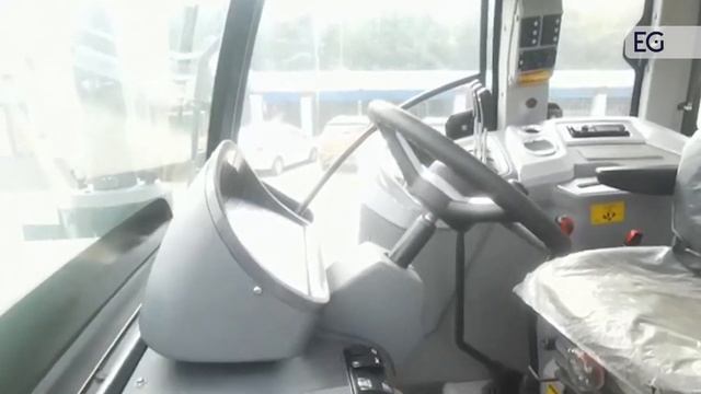 Колесный трактор LUGONG LT240 смотреть онлайн