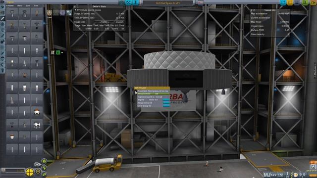 KSP-RSS |Недогайд| Межпланетные трансферы и работа в вакууме. смотреть онлайн