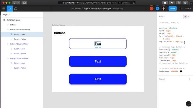 09 Alignment & positioning | Figma for Developers смотреть онлайн
