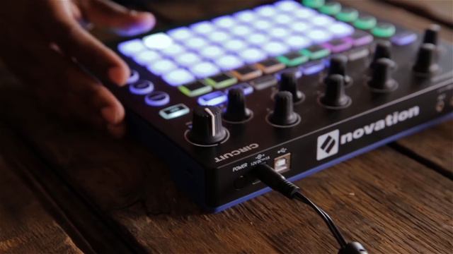 Novation // Circuit - Dibia$e смотреть онлайн