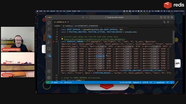 Simon's IoT Show: Plane Spotting with Redis - Episode 5 смотреть онлайн