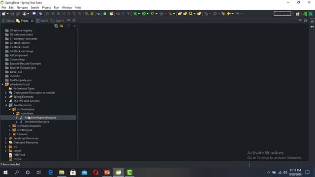 Creating Scheduled Processes with Spring Boot || by Coding by heart смотреть онлайн