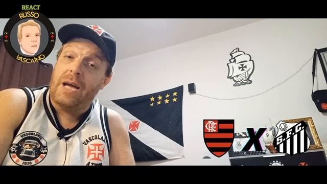 REACT RUSSO VASCAÍNO ‐ FLA 1 X 2 SANTOS / RUSSO VASCAÍNO SOLTA O VERBO SOBRE SITUAÇÃO DO VASCO!!! смотреть онлайн