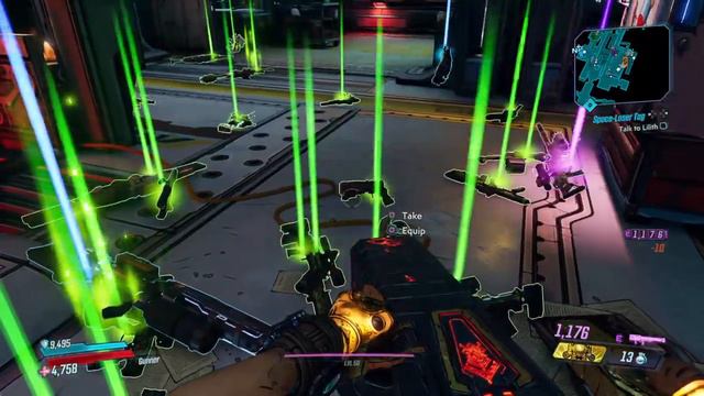 Borderlands® 3 Magic Trick with Gun Gun making 1k Iridium Disappear смотреть онлайн