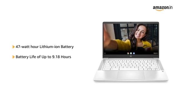 HP Chromebook(Intel Celeron N4020/4GB/64GB SSD/14 inches/Chrome OS/ UHD Graphics 600 4GB) Laptop смотреть онлайн