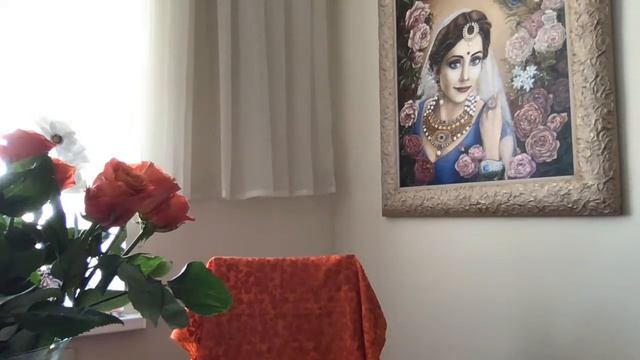 Весеннее Наваратри, день 1