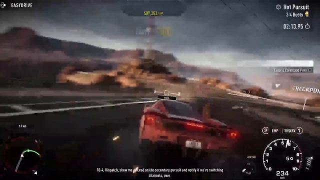 Need For Speed Rivals PS5 Police Career #5 смотреть онлайн