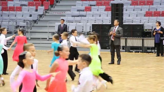 Ча-ча-ча Первенство РФ Дети Латина 1/8 Виват, Россия Адлер Титов+Золотарева смотреть онлайн