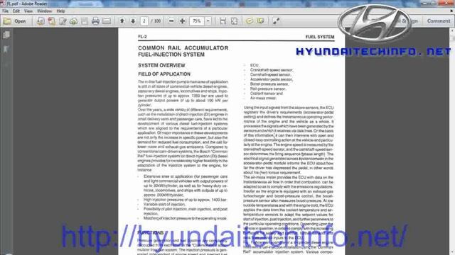 Hyundai Elantra diesel engine D4EA смотреть онлайн