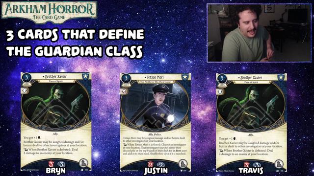 3 Cards That Define the GUARDIAN Class (ARKHAM HORROR: THE CARD GAME) смотреть онлайн