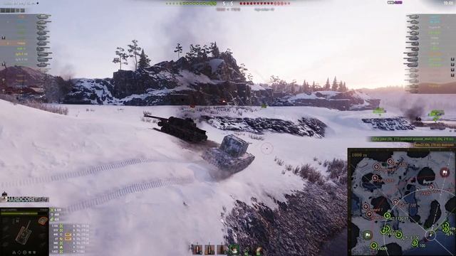 FV4005: 12.3k damage [PERL] смотреть онлайн