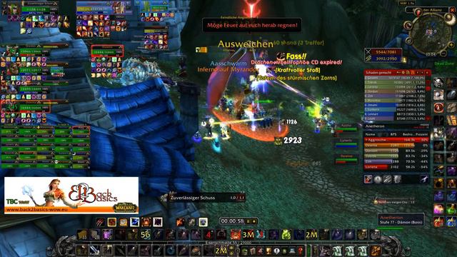 Back2Basics | Hyjalgipfel | Anetheron | 2.4.3 Burning Crusade TBC 25 Man Raid B2B Private Server Wo смотреть онлайн