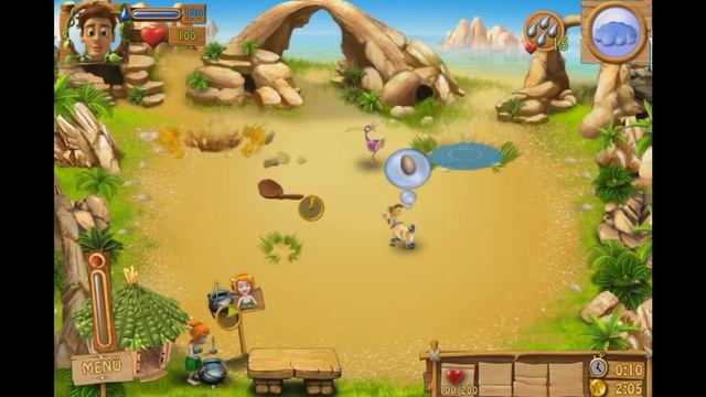 Let´s Play IDevice (Deutsch) Youda Survivor 2 : Folge 001 Aller Anfang ist Golden! смотреть онлайн