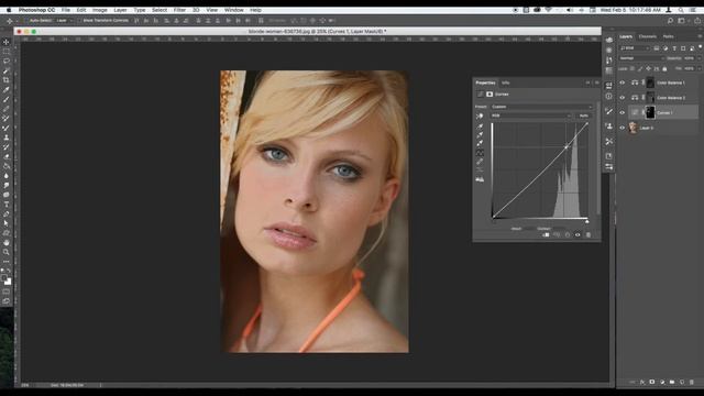 How to use COLOR RANGE adjustments [ photoshop tutorials ] смотреть онлайн