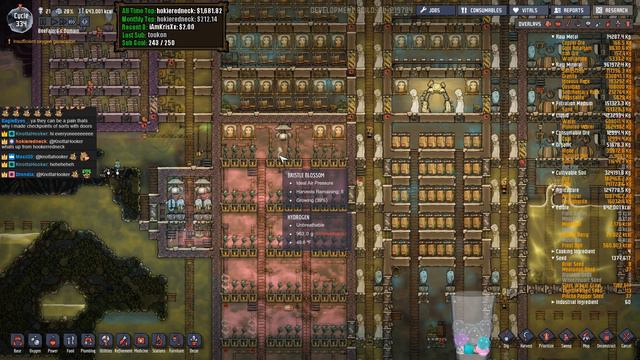 Oxygen Not Included - Agricultural Upgrade - CROSSING STREAMS (Stream) - Part 46 [S8] смотреть онлайн