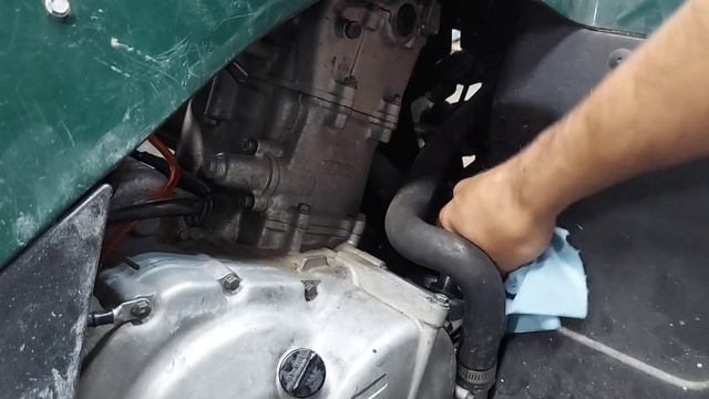 Bearcat 454 oil change. смотреть онлайн