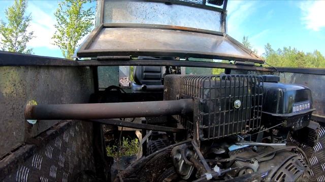 Вся правда о каракате ЗИС-178 / отзыв владельца