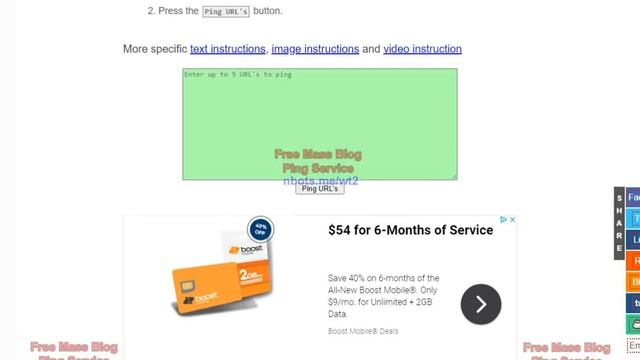 Video ?Showing How to Use Mass Blog Ping Tool to RPC Ping Multiple URLs at Once смотреть онлайн