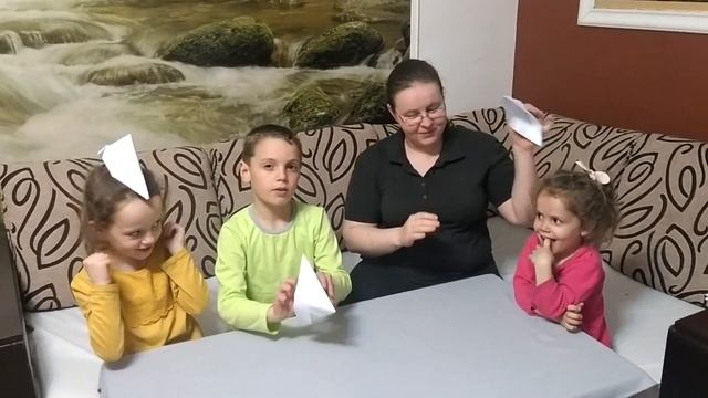 Необычная поделка "Оригами - Кораблик" смотреть онлайн