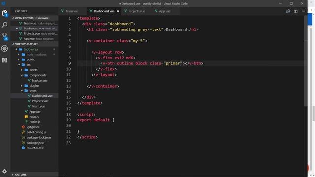 Vuetify Tutorial #13 - The Grid System (part 1) смотреть онлайн