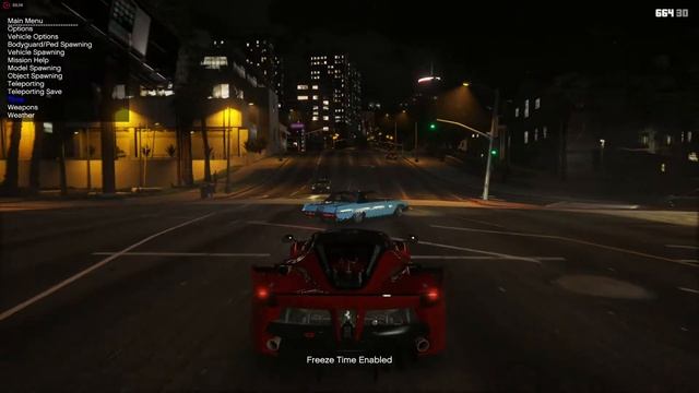 GTA 5 REDUX No ReShade 2015 Ferrari FXX-K Simple Gameplay 1080p 60fps смотреть онлайн