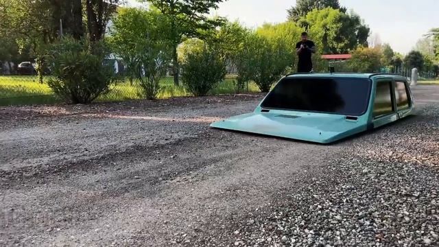 В текстуры провалился