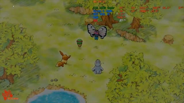 YUZU Pokemon Mystery Dungeon Rescue Team DX PC Gameplay | Yuzu EA | Switch Emulator | 2021 смотреть онлайн