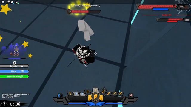 Roblox Black Magic 2 Assailant SP.3 Combo?! (PATCHED SINCE OCT 7) смотреть онлайн
