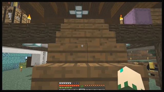 JeaneGenie on Adventure 15 - Colour pallets with new and older blocks (Minecraft 1.13 on Newbystan) смотреть онлайн