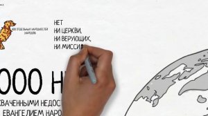 Недостигнутые Евангелием Народы