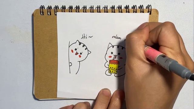 Draw Kawaii Characters | Draw Cute Things Easy | How to draw kawaii characters tutorial смотреть онлайн