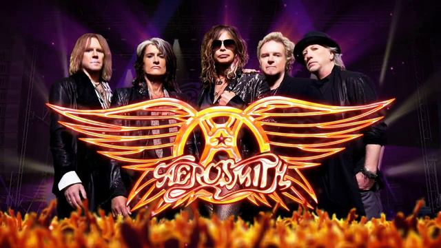 Aerosmith - Flesh GUITAR BACKING TRACK WITH VOCALS! смотреть онлайн