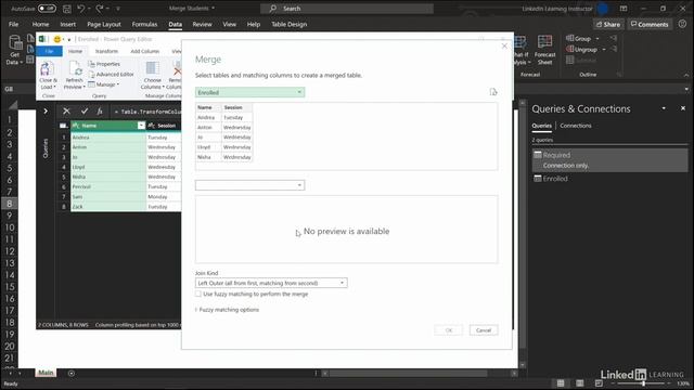 Left anti join in Excel 31 смотреть онлайн