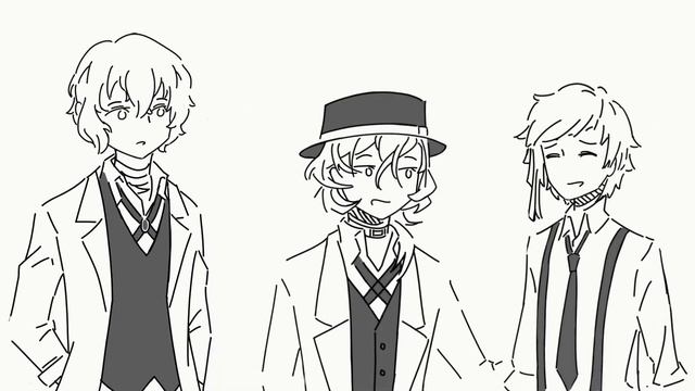 "Are You Guys Dating Or What?!"【Bungou Stray Dogs Animatic #6】 смотреть онлайн