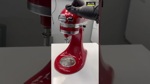 Заменили щетки на миксере KitchenAid, теперь все ок! смотреть онлайн