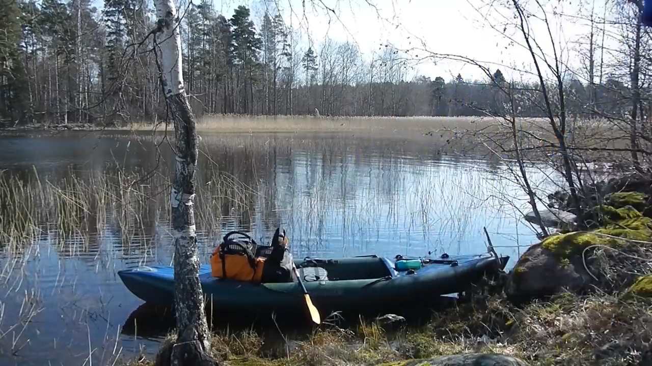 Водный поход Вуокса \ май 2020 г. смотреть онлайн