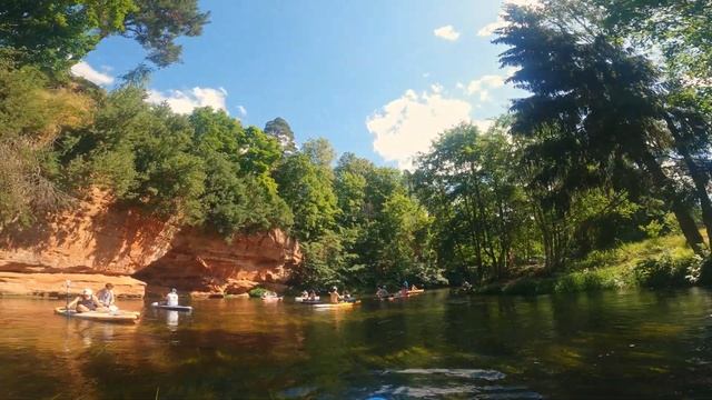 На сапе по Оредежу смотреть онлайн