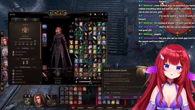 🌠BALDUR'S GATE 3🌠Act 2! SHAR TRIAL! Apostle of Myrkul Boss Fight!! Full Vod смотреть онлайн